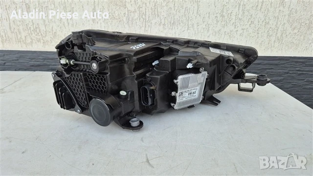 Ляв фар Skoda Fabia 4 Full Led модел с лупа година 2022 2023 2024 2025 код 6VB941015B , снимка 5 - Аксесоари и консумативи - 50722440