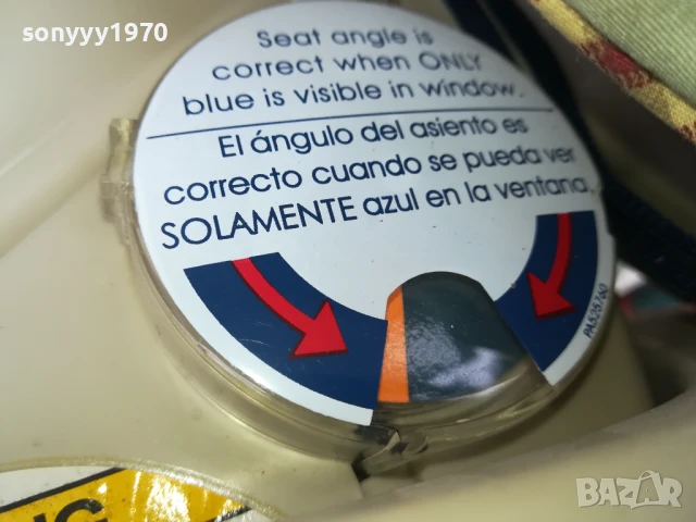 GRACO-БЕБЕШКО СТОЛЧЕ 2905251255, снимка 14 - Столчета за кола и колело - 50469993