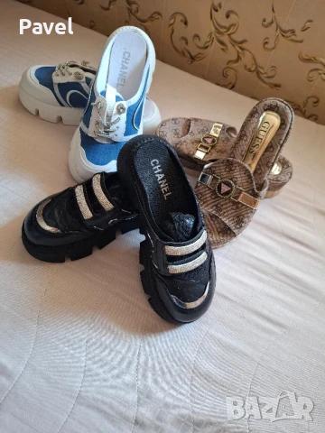 Дамски чехли Chanel