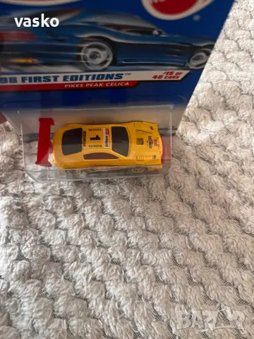 Hotwheels 1998-перфектен, снимка 5 - Колекции - 49670654