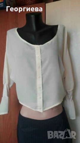 Нова красива дамска блуза/топ👚🍀S,M👚🍀 арт.384