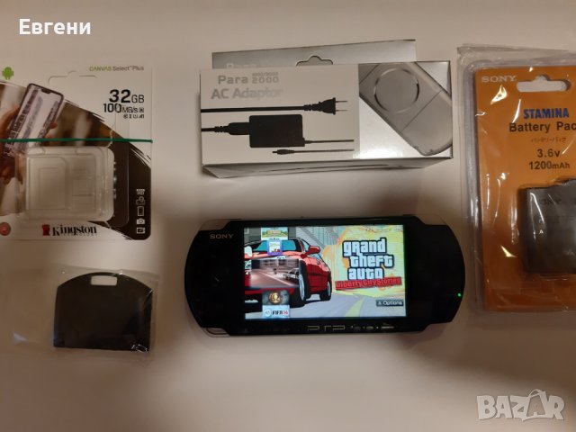 Хакната ПСП PSP Конзола PSP 32 гб мемори карта и 100 игри, снимка 2 - PlayStation конзоли - 39256608