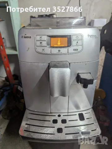 Кафе автомат Saeco intelia , снимка 4 - Кафемашини - 50178441