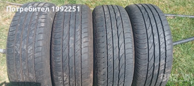 4бр летни гуми Barum Bravuris2. 195/60R15. DOT 0813. 6mm дълбочина на шарката. Внос от Германия. Цен