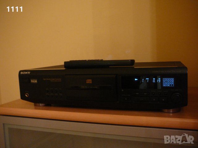 SONY CDP-XE700, снимка 3 - Ресийвъри, усилватели, смесителни пултове - 35325646