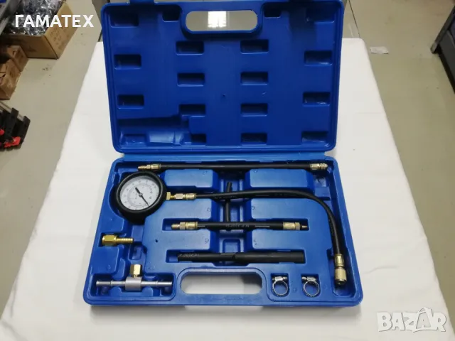 Комплект за измерване на налягането на горивната помпа, 50195, снимка 3 - Други инструменти - 49823564