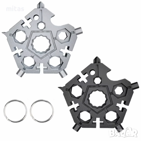 Многофункционален инструмент за велосипед MARTAR MINI - 23 функции, снимка 6 - Аксесоари за велосипеди - 52888402