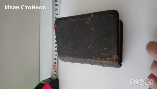 Католически молитвеник - 1866г., снимка 5 - Други - 28174290