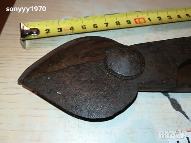 антика-ретро ножица от франция 0711221107, снимка 3 - Антикварни и старинни предмети - 38586754