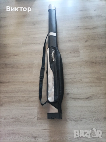 Двоен твърд калъф за въдици Mistrall чисто нов не е ползван нито веднъж , снимка 2 - Такъми - 51492989