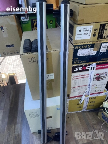 Автобагажник Универсален напречни греди, снимка 3 - Аксесоари и консумативи - 51897688