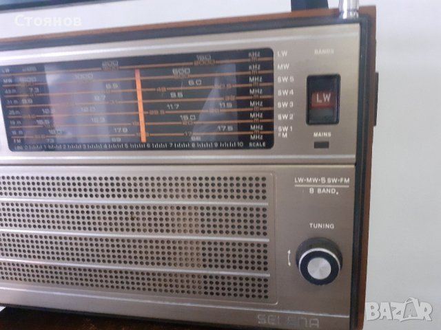 Радио SELENA B-216 СССР, снимка 13 - Радиокасетофони, транзистори - 43141285