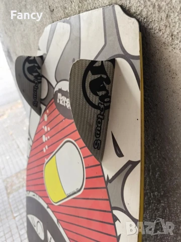 Кайт борд Placebo 133/40 , снимка 9 - Водни спортове - 51138765