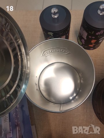 Метални кутии, снимка 3 - Декорация за дома - 40411476