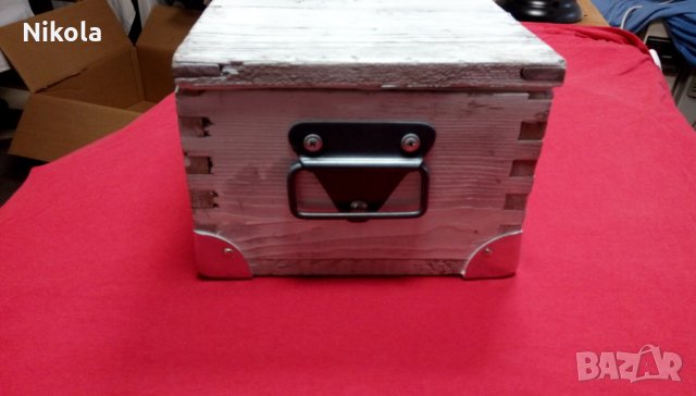 Декоративна кутия, съндъче стил винтидж - промишлен дизайн, снимка 5 - Други - 33009668