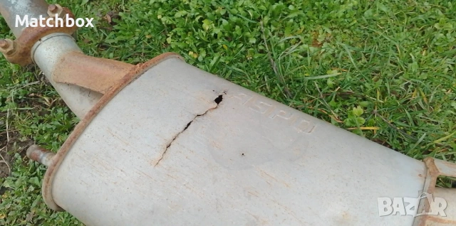 Задно гърне за Мерцедес 124 200Е седан бензин, снимка 6 - Части - 47976735