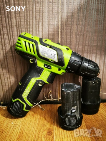 Акумулаторен винтоверт / бормашина GREEN TOOLS, снимка 7 - Винтоверти - 53170984