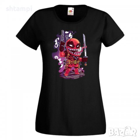 Дамска тениска Marvel Venom pool 2 Игра,Изненада,Подарък,Геймър,, снимка 2 - Тениски - 36786135