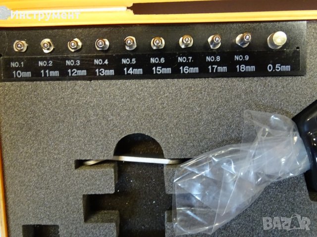 вътромер индикаторен Mitutoyo 511-204 Dial Bore Gauge 10-18.5mm, снимка 3 - Други инструменти - 39322982