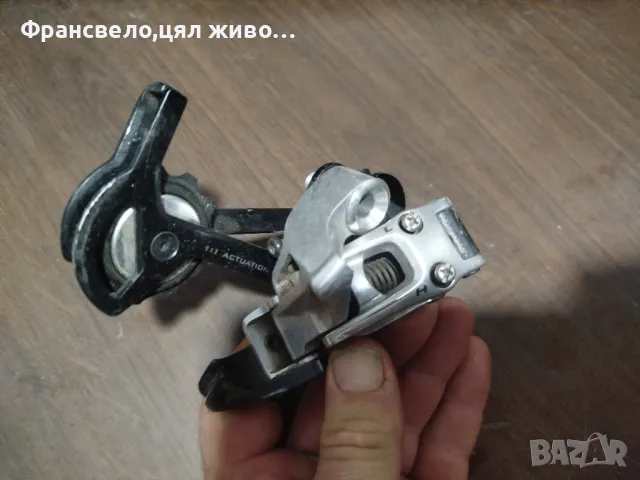 Дерайльор 9 скорости за велосипед колело sram x 9 , снимка 2 - Части за велосипеди - 49283432