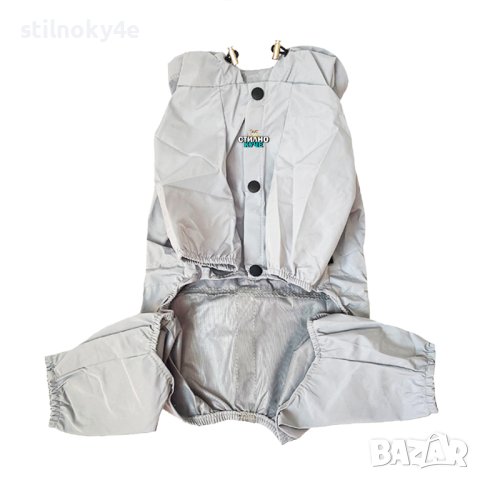 Дъждобран-гащеризон за куче Кучешки дъждобран Кучешки дъждобрани Дъждобрани за кучета, снимка 5 - За кучета - 36735197