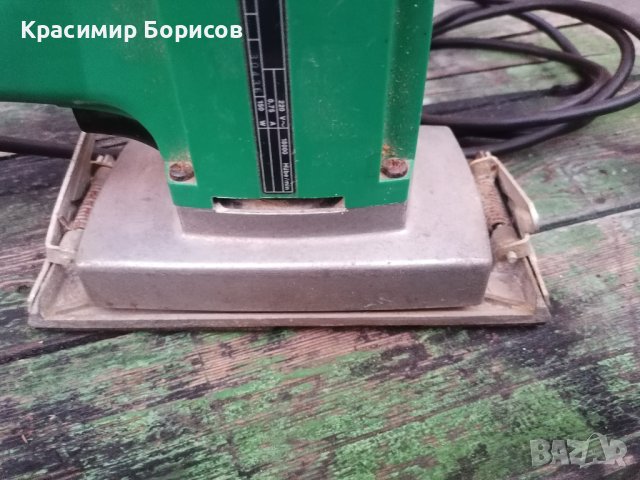 Виброшлайф metabo , снимка 3 - Други машини и части - 43475515