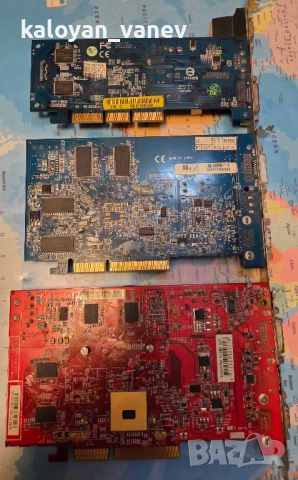 Видеокарта AGP, снимка 2 - Видеокарти - 52996558