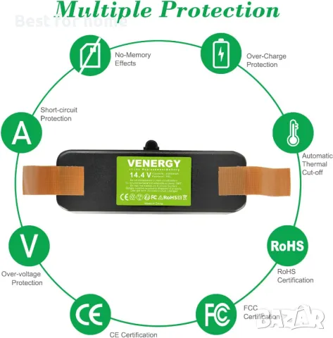 Irobot Roomba батерия 14.4V 4050mAh Li-ION, снимка 3 - Прахосмукачки - 47445699