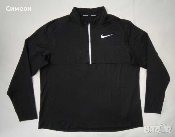 Nike DRI-FIT оригинално горнище 2XL Найк спорт горница суичър, снимка 1 - Спортни дрехи, екипи - 43210216