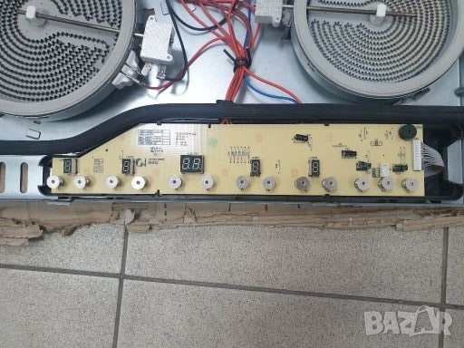 Керамичен плот ARIELLI ACH - 462T със счупено стъкло, снимка 4 - Котлони - 28172293