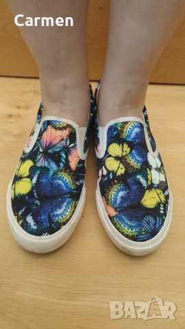 Ежедневни платнени обувки