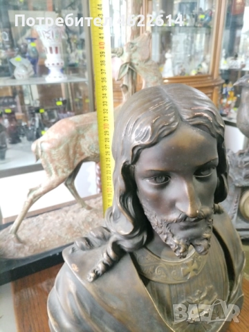 БЮСТ НА ИСУС ХРИСТОС. 