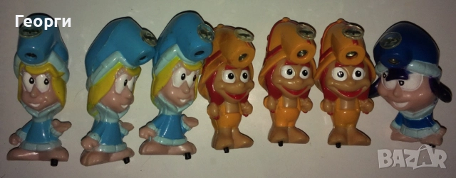 Светещи фигурки FRIZY от Италия., снимка 2 - Фигурки - 52595111