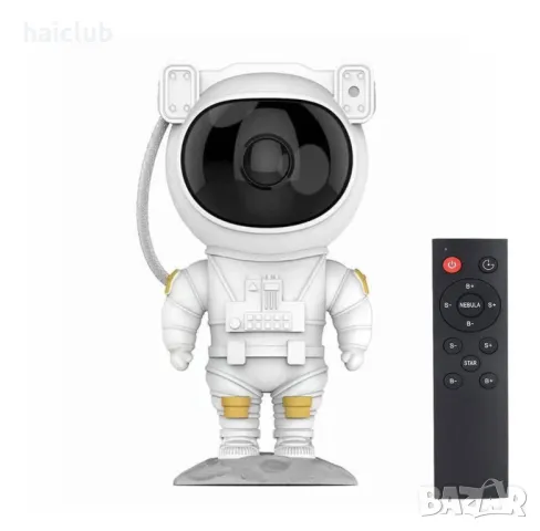Светещ астронавт/Star projector galaxy /Проектор астронавт, снимка 9 - Друга електроника - 48158248