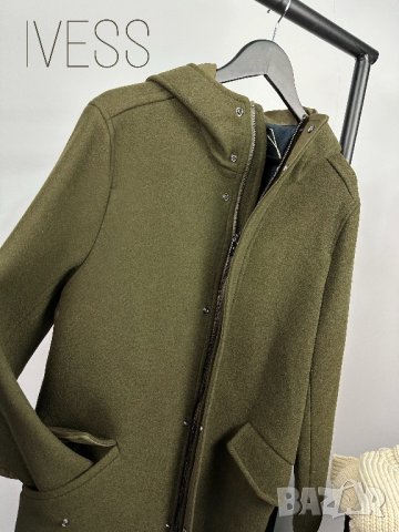 MANGO мъжко вълнено палто / балтон , снимка 10 - Палта - 43725597