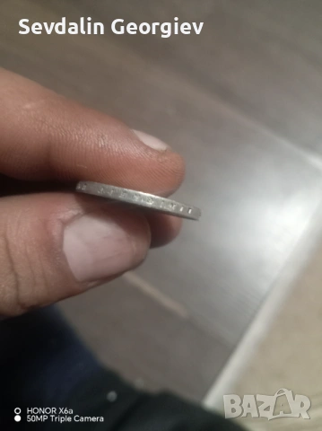 Евро монета с дефект , снимка 3 - Други услуги - 53396433