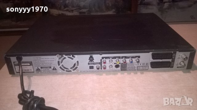 SAMSUNG DVD-HR749 XEG HDD&DVD RECORDER-ВНОС ФРАНЦИЯ, снимка 15 - Плейъри, домашно кино, прожектори - 27449986