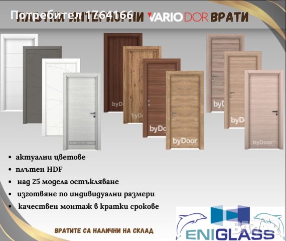 Турски интериорни врати- Вариодор