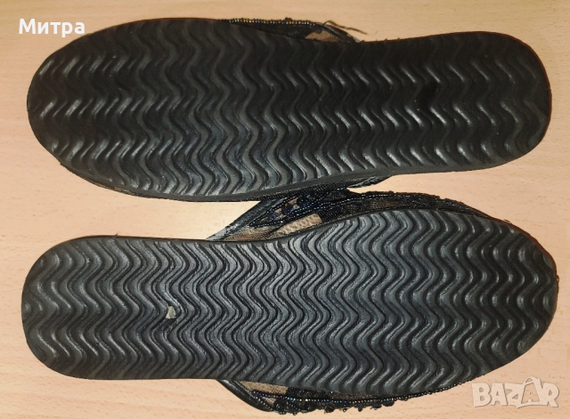 дамски чехли 40-ти номер, снимка 2 - Чехли - 52028809