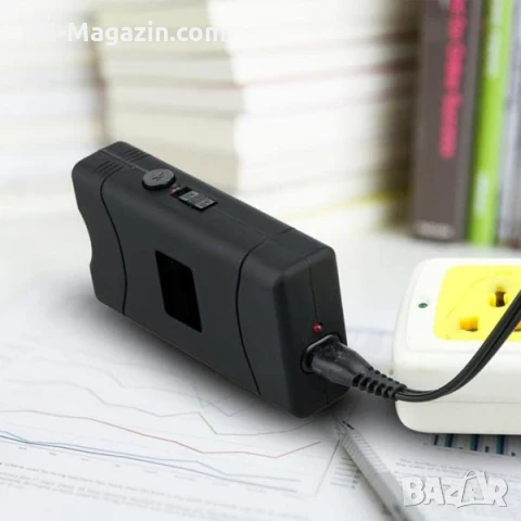 Джобен акумулаторен електрошк с LED фенер кучегон за самозащита самоотбрана от нападение дамски, снимка 3 - Оборудване и аксесоари за оръжия - 51014857