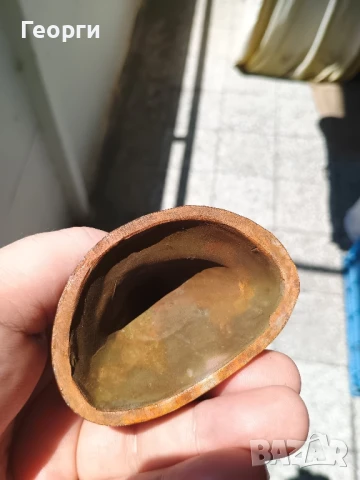 Бронзова статуетка-628, снимка 2 - Декорация за дома - 50807323