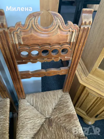 Столове естествено дърво, снимка 6 - Столове - 50375838