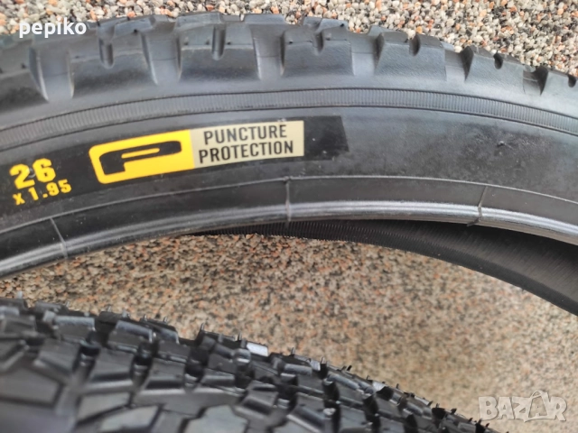 Продавам колела внос от Германия нови гуми X-PACK PUNKTURE PROTECTION 26 цола, снимка 6 - Части за велосипеди - 51872485