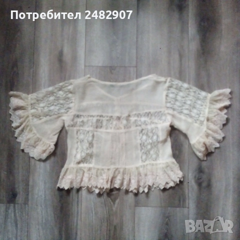 Ефектна дамска блуза   , снимка 6 - Корсети, бюстиета, топове - 52105809