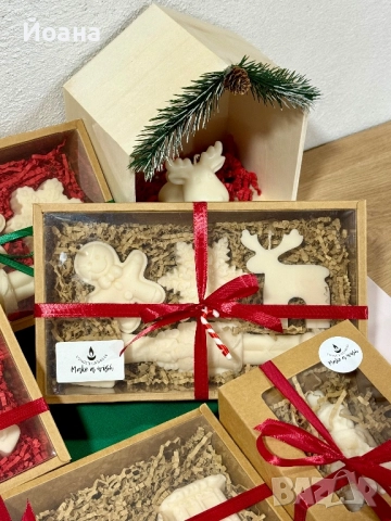 Букети от соеви свещи, снимка 4 - Декорация за дома - 52698463