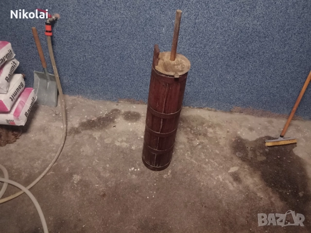 Буталка за масло ретро , снимка 2 - Антикварни и старинни предмети - 52552264