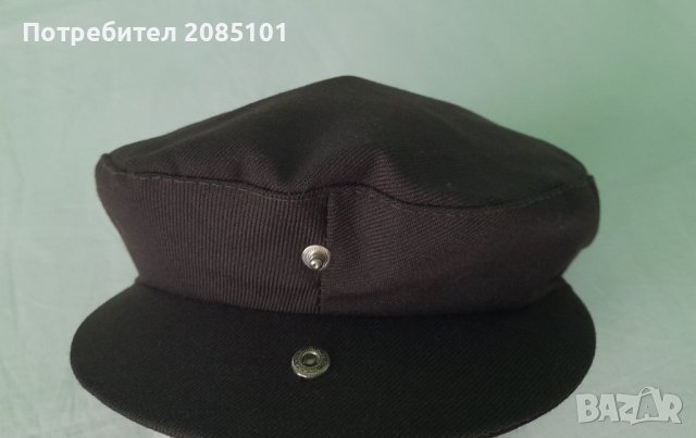 Нова ретро кафява шапка