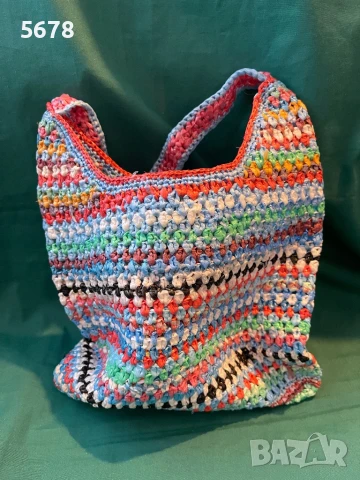 Плетена чанта