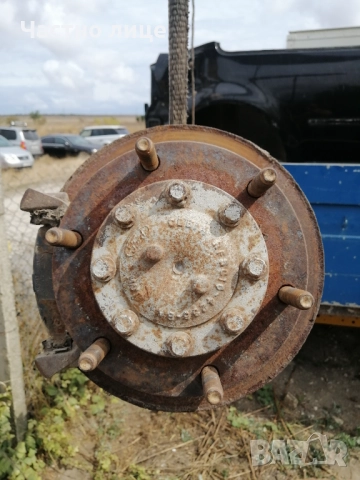 Диференциал заден мост за Форд Транзит двойна гума 2006-2014г, снимка 4 - Части - 51841778