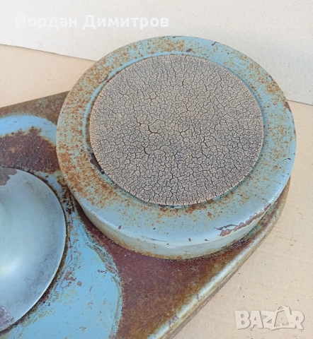 Стара детска количка "мини карт", снимка 2 - Антикварни и старинни предмети - 53443771